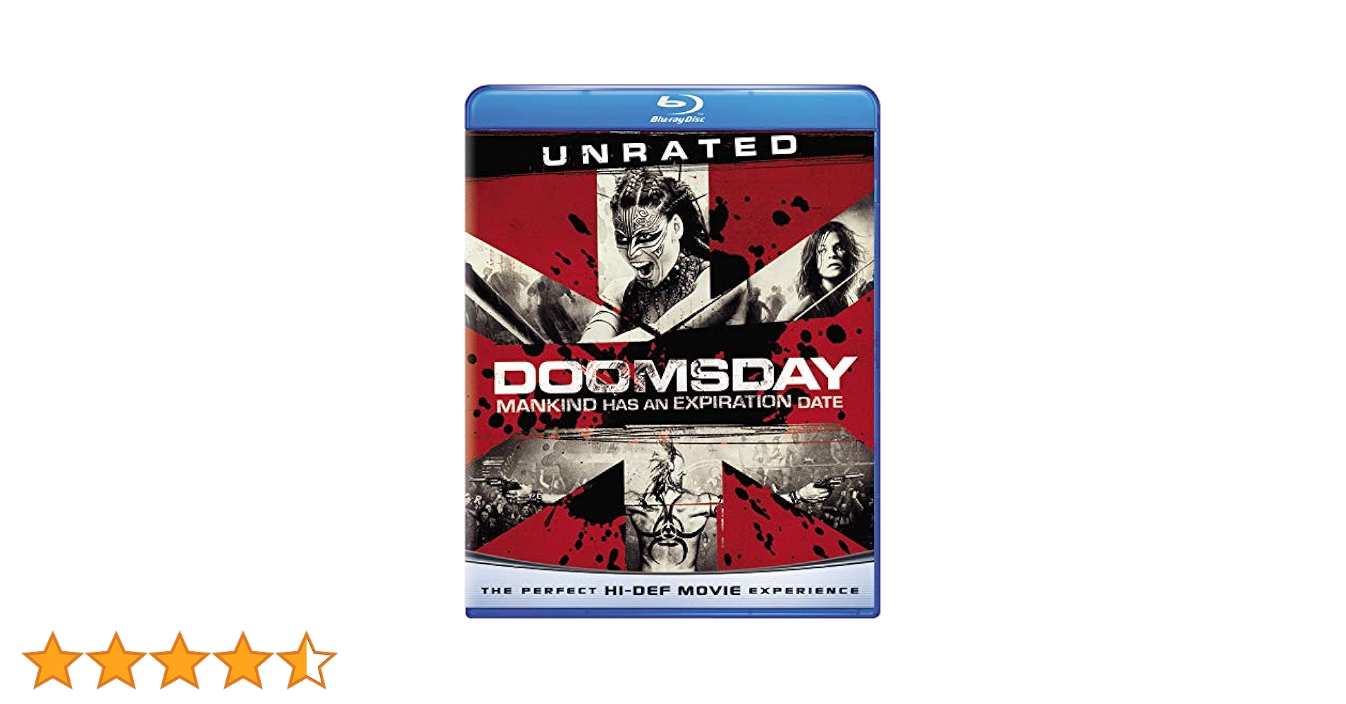Amazon.co.jp | Doomsday [Blu-ray] DVD・ブルーレイ